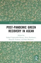 Routledge Studies in Development Economics- Post-Pandemic Green Recovery in ASEAN