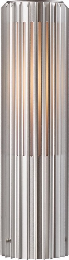 Nordlux - Buitenlamp Aludra paal H 45 cm aluminium