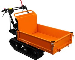 Mini Rupsdumper, Mini Dumper op Rupsbanden, Transporteur