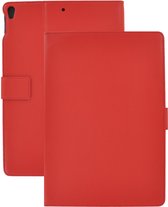 Geschikt voor iPad Pro 10.5(2017) hoes kunstleder tablethoes bookcase cover Rood