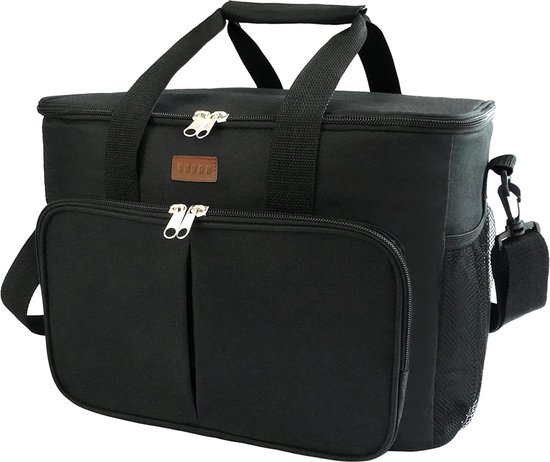 TOURIT Sac Isotherme 32L – Glacière Souple Pour 48 Canettes, Pique-Nique, Plage, Camping, Voyage