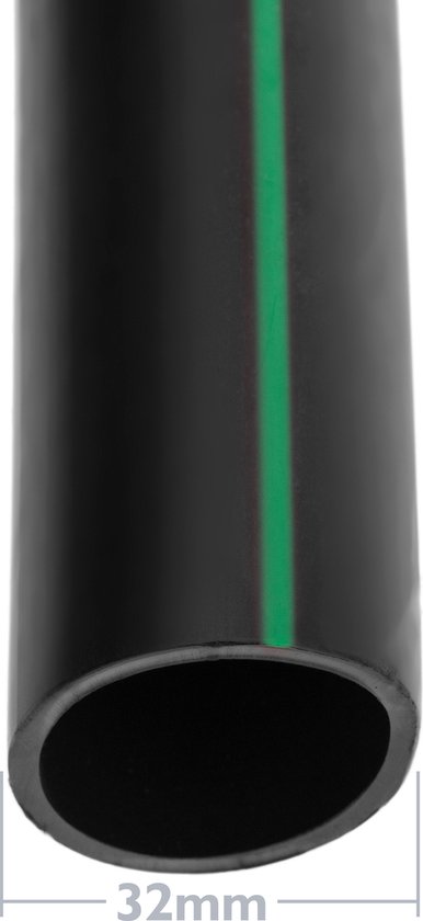 S&M 012419 Tuyau d'arrosage en polyéthylène 20 mm x 6 ATM 50 m Noir S&M 012419 Tuyau d'arrosage en polyéthylène 20 mm x 6 ATM 50 m Noir