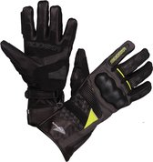 Modeka Panamericana Zwart Geel - Maat 8 - Handschoen