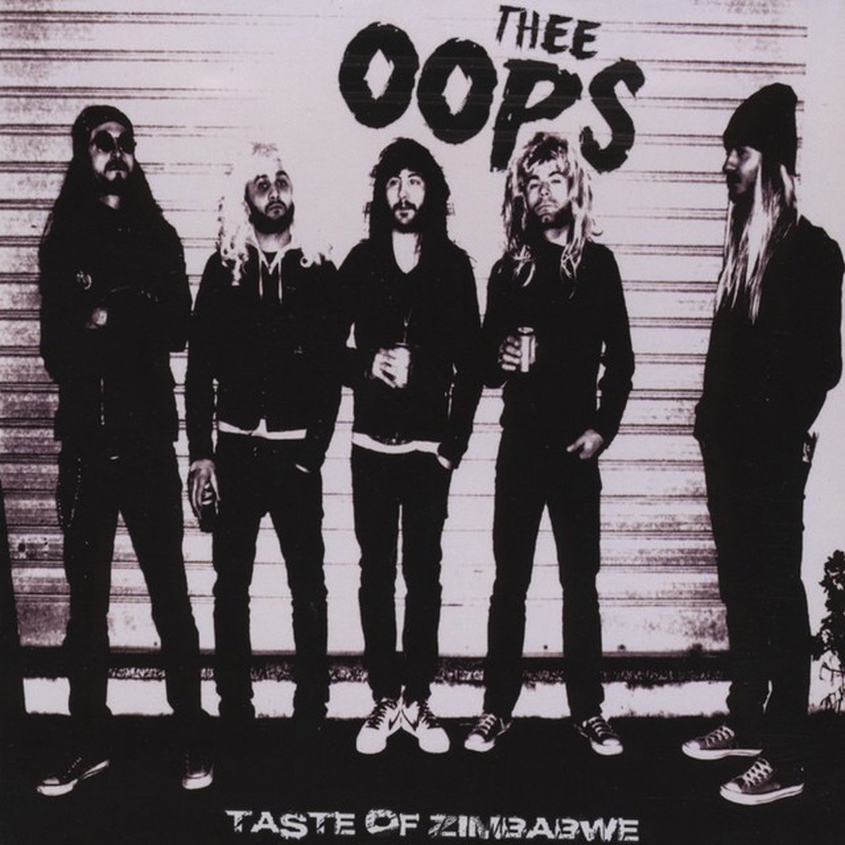Thee Oops - Taste Of Zimbabwe (LP)