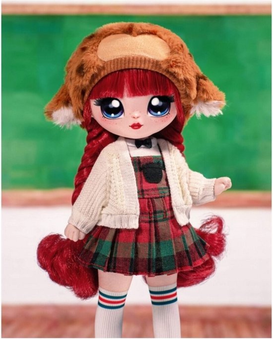 Na! Na! Na! Surprise Teens Doll Samantha Smartie - Modepop van Na Na Na Surprise — afbeelding 3