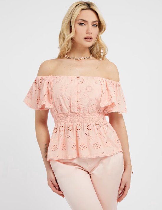 Guess G-james Logo dames sjaal - Beige - Maat Geen Guess G-james Logo dames sjaal - Beige - Maat Geen