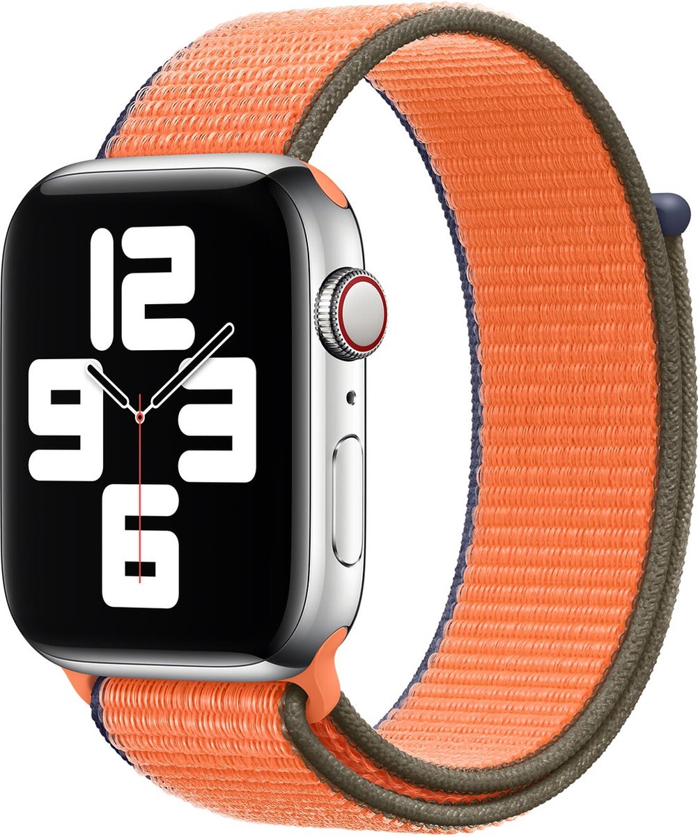 Apple Watch Sport Loop - 44mm - Kumquat - voor Apple Watch SE/5/6