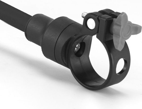 Decopatent® Rétroviseur vélo Ebike - Vélo - VTT - 1x Rétroviseur vélo sur guidon - Gauche - Droite - Rétroviseur 360° réglable