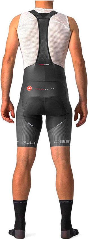 Collant long à bretelles CASTELLI Free Aero RC Noir Collant long à bretelles CASTELLI Free Aero RC Noir