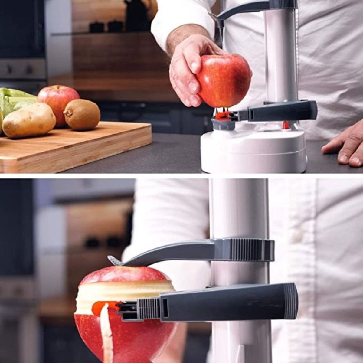 Machine à éplucher les pommes / éplucheur de pommes Ikigai