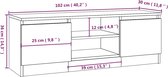 vidaXL-Tv-meubel-met-deur-102x30x36-cm-gerookt-eikenkleurig