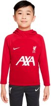 NIKE Liverpool FC Dri Fit Academy Pro 22/23 Hoodie Junior - Gym Red / White - 4/5 Years