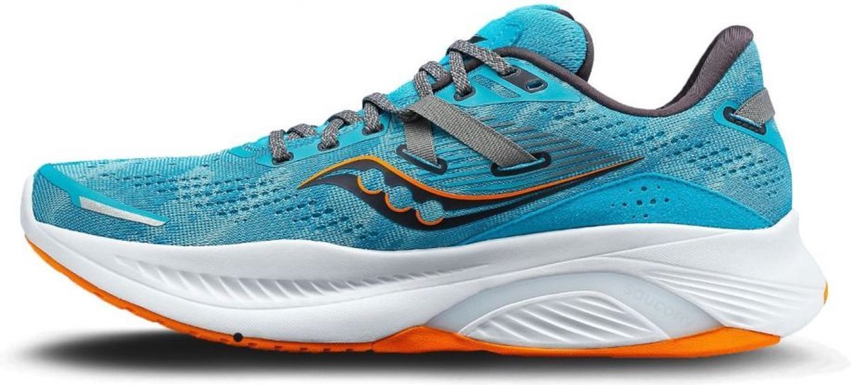 Hardloopschoenen voor Volwassenen Saucony Saucony Guide 16 Mannen 45 Blauw