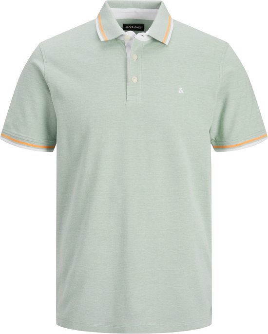 JACK&JONES PLUS JJEPAULOS POLO SS NOOS PLS Heren Poloshirt - Maat EU2XL US1L