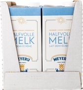 Meyerij - Houdbare Halfvolle Melk - 12x1 Liter - Grootverpakking - Horeca