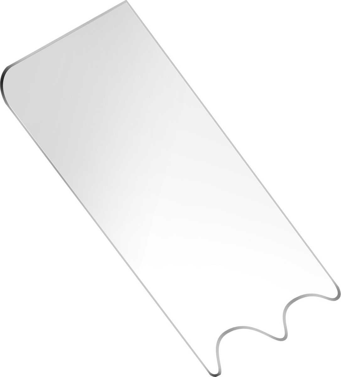 3mk Flexible Glass geschikt voor Samsung Galaxy Z Flip 4 transparantfolie