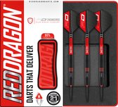 RED DRAGON - Milano RS: Steeltip Tungsten Dartpijlen Professioneel - 21 gram