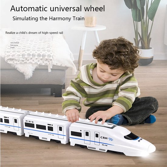 Speelgoedtrein - Grote trein met licht en muziek - zelfrijdend voor kinderen  -... | bol.com