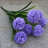 Zomerse bos kunst bloemen | Hortensia boeket | Combineren | Decoratie | Goede kwaliteit