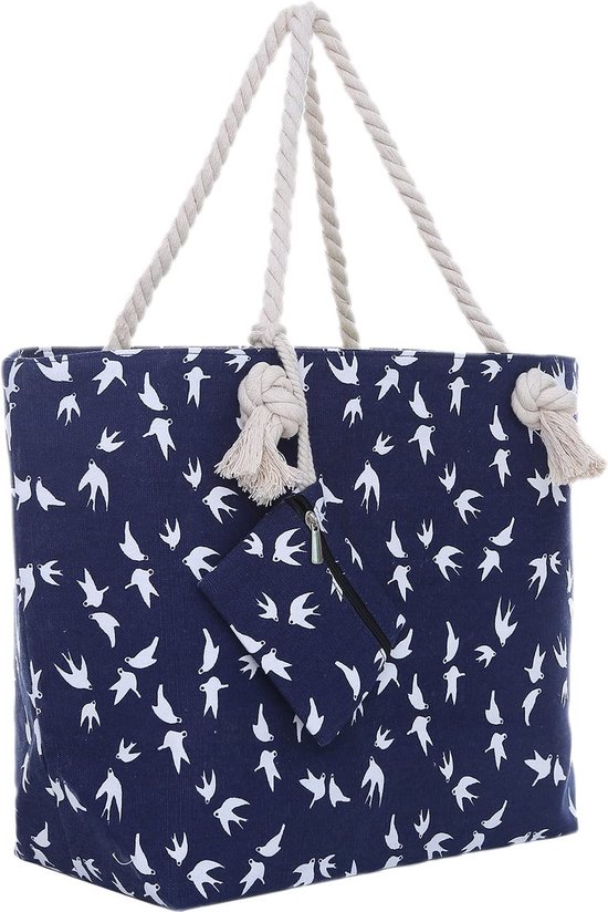 Opbergtas XXL 70x48x28 Big Shoppers met rits - Boodschappentas Opbergtas XXL 70x48x28 Big Shoppers met rits - Boodschappentas