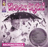 Heerlijk Backingtrack, 14 nieuwe instrumentale liedjes voor kinderen - Kinderboekenweek 2009, Oké4Kids - Diverse artiesten