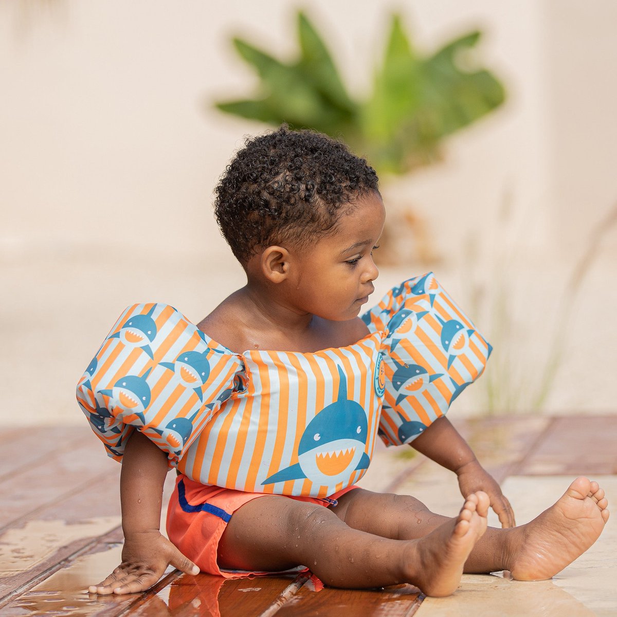 Swim Essentials | Meerkleurige Puddle Jumper 2 — afbeelding 20