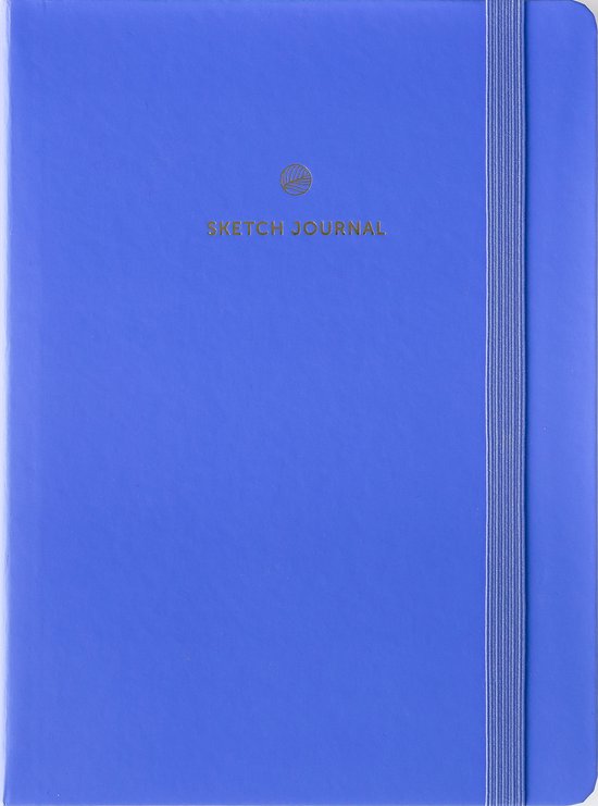 A-Journal Sketchbook - Blauw