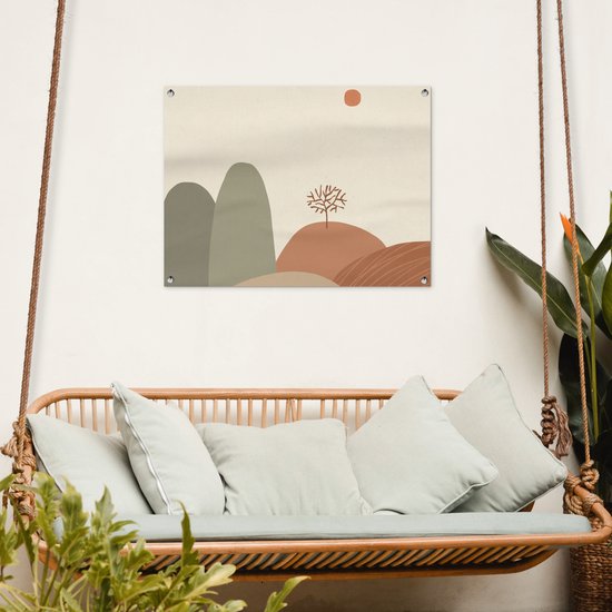 Schilderijen Set - KLAAR OM OP TE HANGEN - Foto Muur - Meer Bergen Schilderijen Set - KLAAR OM OP TE HANGEN - Foto Muur - Meer Bergen