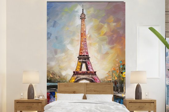 Paris of My Dreams door Leonid Afremov canvas muurkunst afbeelding afdrukken voor woondecoratie (30 x 20) : Leonid Afremov
