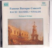 Famous Baroque concerti - Handel, Vivaldi, Bach - Budapest Strings