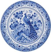 Vinyl Decor Placemats | Hollands Bordje 050m rond