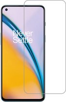 NuGlas OnePlus Nord 2/2T Screenprotector - Tempered Glass 2.5D