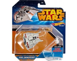 Hot Wheels Star Wars Ruimteschip Rebel Snowspeeder CGW63