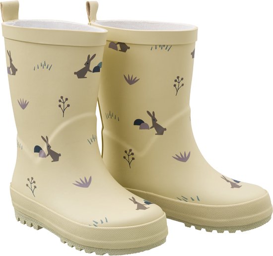 Fresk Bottes de pluie Rabbit sandshell taille 23 | bol