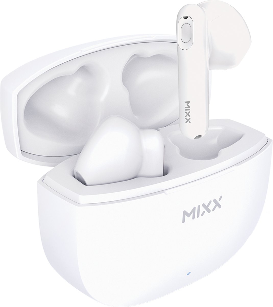 Mixx StreamBuds Micro M2 - In-Ear Koptelefoon - TWS - Wit