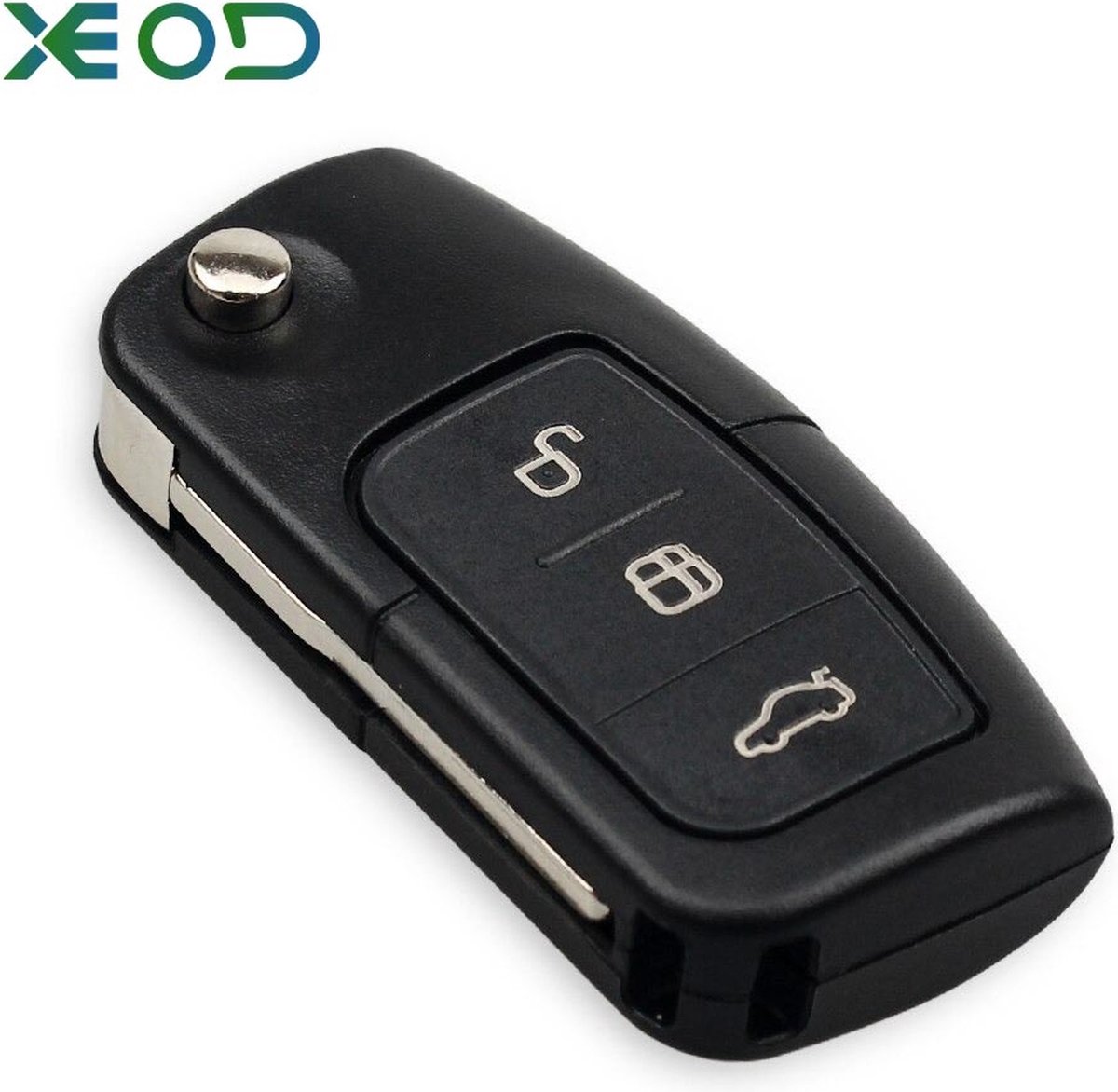 De databank lof Sociologie XEOD Autosleutelbehuizing - sleutelbehuizing auto - sleutel - Autosleutel /  Ford 3... | bol.com