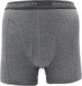 Boru Bamboe Boxershorts Licht Grijs 3 stuks-XXXL