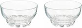 Pasabahce IJcoupes/IJsjes/Dessert serveer schaaltjes - set 12x stuks - kristal glas - 275 ml
