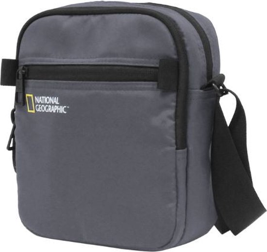 NatGeo Pro Schoudertas - 2 Tone Grijs