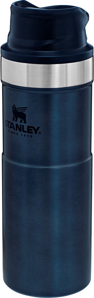 Stanley classic trigger-action travel mug nightfall 0,47 liters