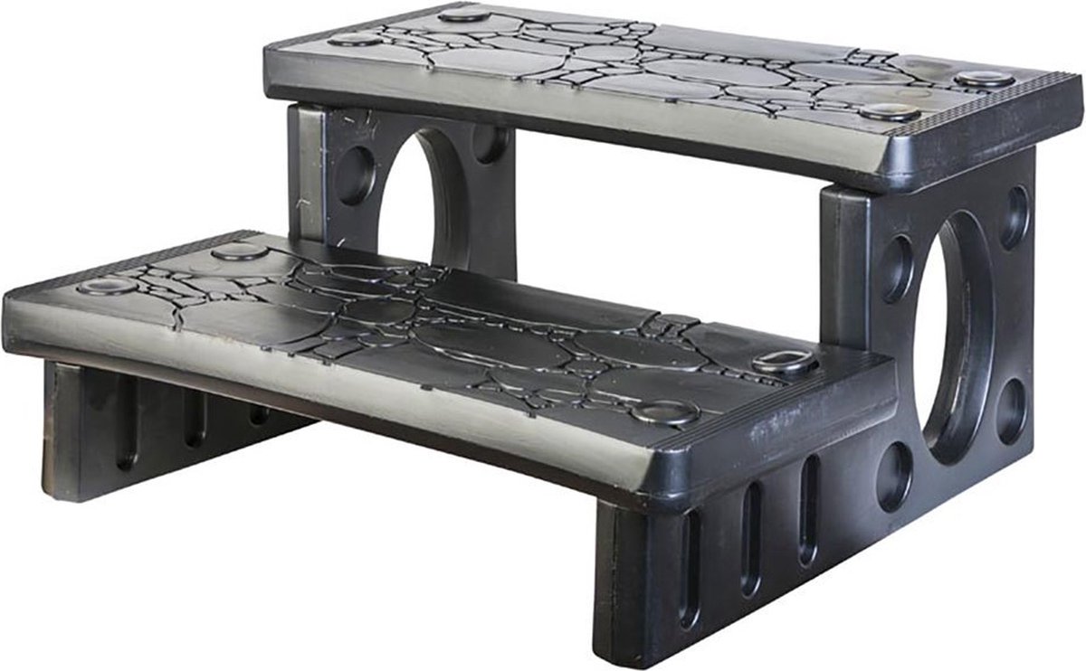 Gre Accessories Spa 2 Stappen Grijs