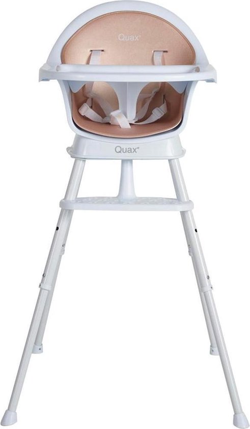 Quax Kinderstoel Ultimo 3 Meegroeistoel - White