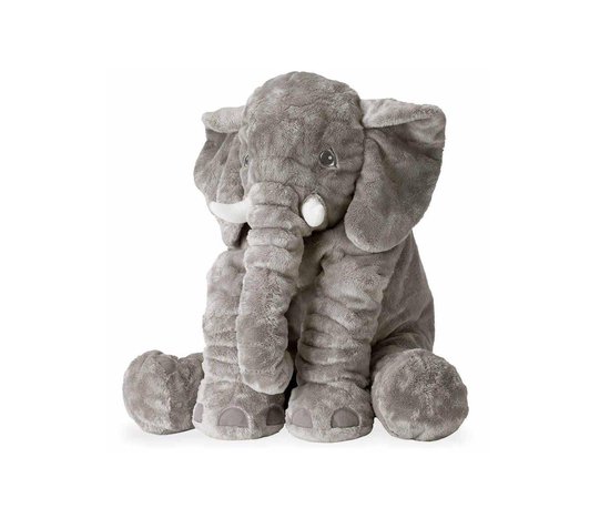 het laatste bout Scenario iBello knuffel kussen olifant XL | bol.com