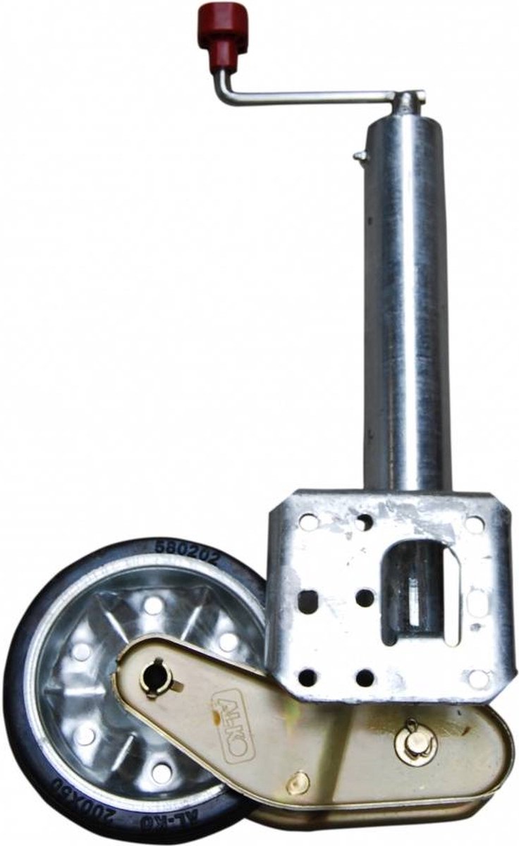 Alko Opklapbaar Neuswiel 60 mm 500kg