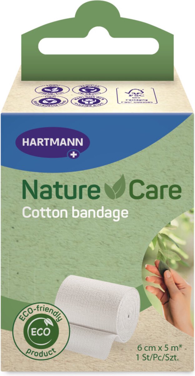 Goedkoopste Nature Care (PH) Elastiche Verband Katoen