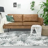 Botanical vloerkleed - Palmier Leaves Grey 160x230cm