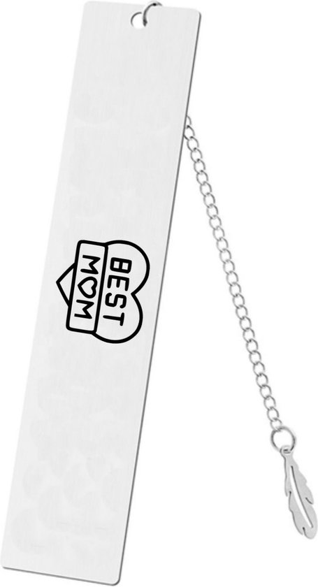 Akyol - marque-page meilleure maman - Maman - cadeau maman - joli cadeau à offrir à ta maman - anniversaire maman - Fête des mères