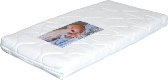 MamaLoes Iris 40x80x7 cm Recht Wiegmatras