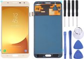 Lcd-scherm en Digitizer Volledige montage (TFT-materiaal) voor Galaxy J7 Neo, J701F / DS, J701M (goud)