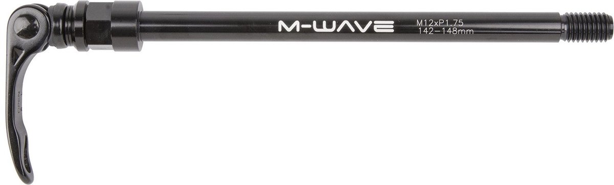 Steekas M-Wave Stalwart Axle Maxle met trailer mount